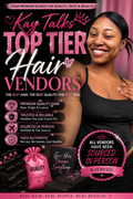 TOP TIER HAIR VENDORS LIST