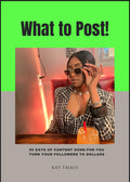 TURN YOUR FOLLOWERS INTO DOLLARS 💸